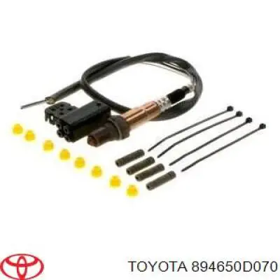 Лямбдазонд, датчик кисню після каталізатора Toyota 894650D070 ціна, від 44.99 USD