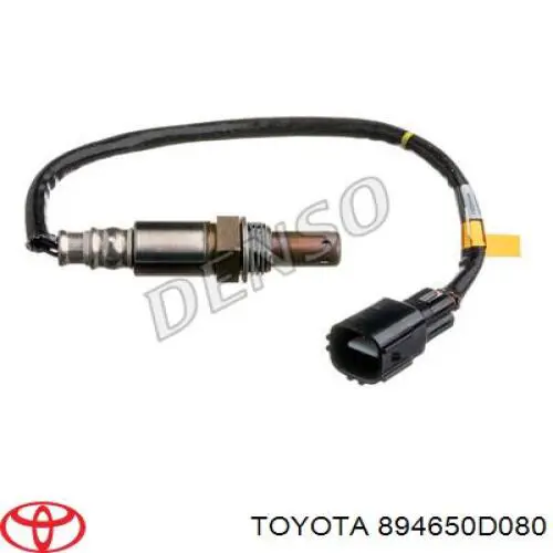Купити 894650D050 Toyota Лямбдазонд, датчик кисню до каталізатора