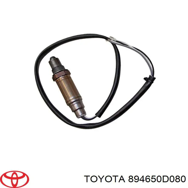 Лямбда зонд, датчик кисню до каталізатора Toyota 894650D050