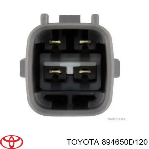 Лямбда-зонд, датчик кисню після каталізатора Toyota 894650D120