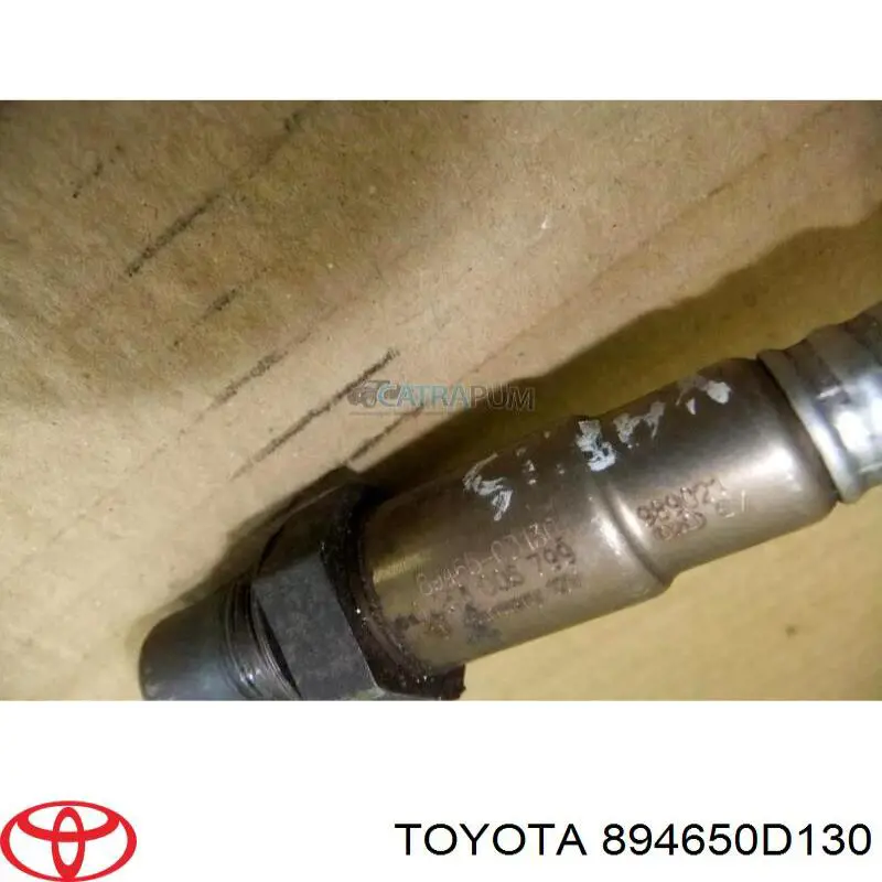 Лямбдазонд, датчик кисню після каталізатора Toyota 894650D130 ціна, від 42.21 USD