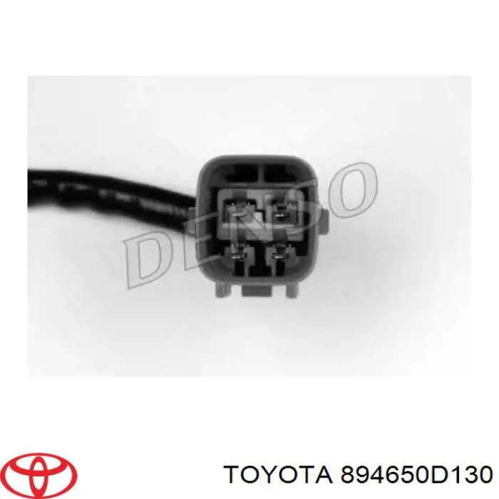 Купити 894650D130 Toyota Лямбда-зонд, датчик кисню після каталізатора