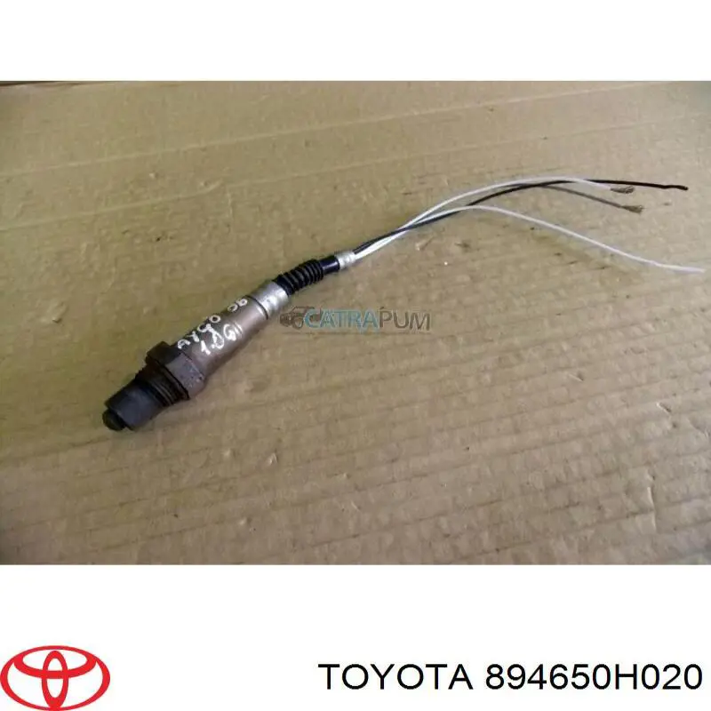 Купити 258006721 Bosch Лямбда-зонд, датчик кисню після каталізатора