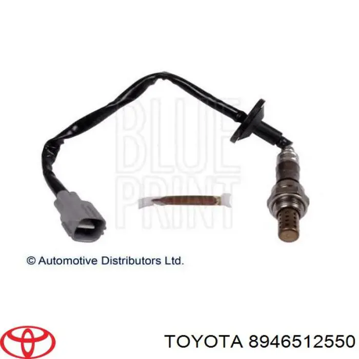Лямбда-зонд, датчик кисню після каталізатора 8946512550 Toyota