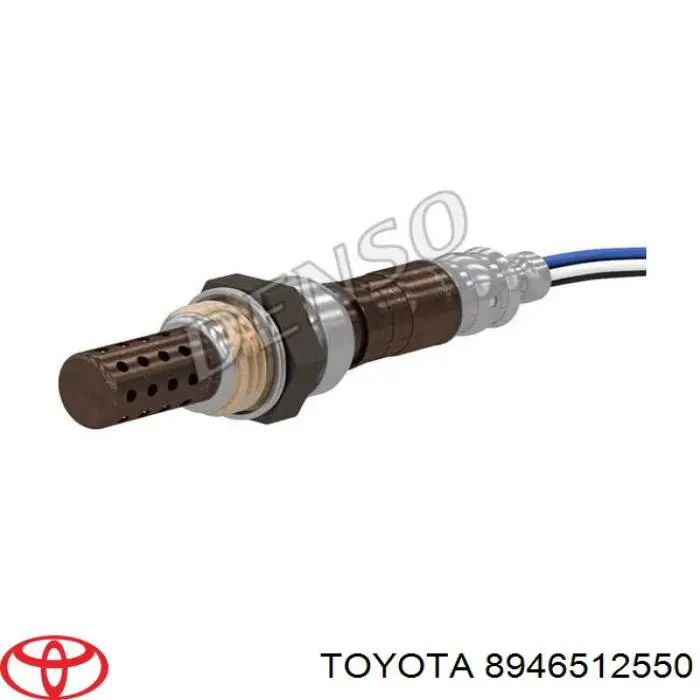 Лямбдазонд, датчик кисню після каталізатора Toyota 8946512550 ціна, від 30.80 USD