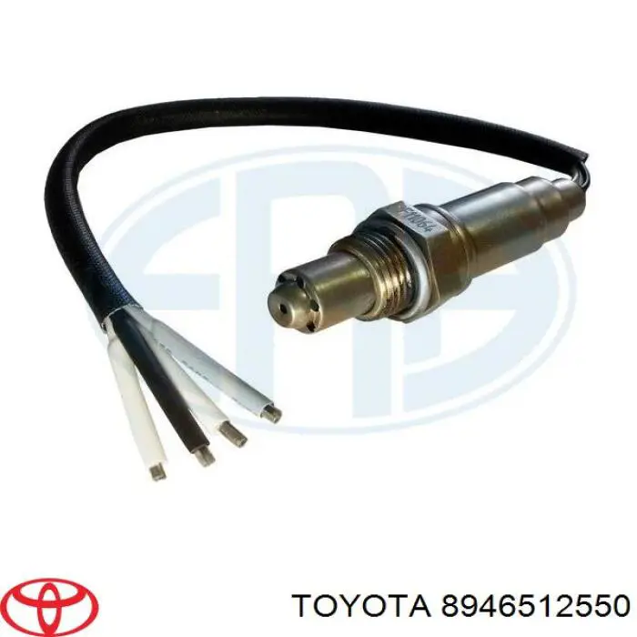 Купити 8946512550 Toyota Лямбда-зонд, датчик кисню після каталізатора
