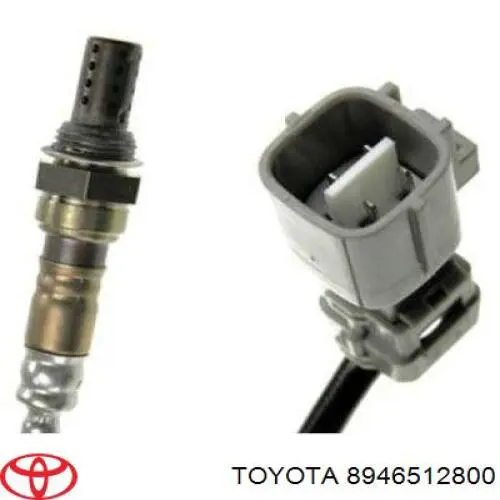 Купити 8946512800 Toyota Лямбда-зонд, датчик кисню після каталізатора