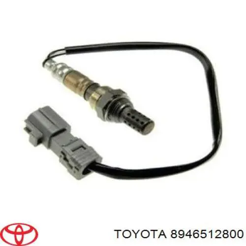 8946512800 Toyota лямбда-зонд, датчик кисню після каталізатора