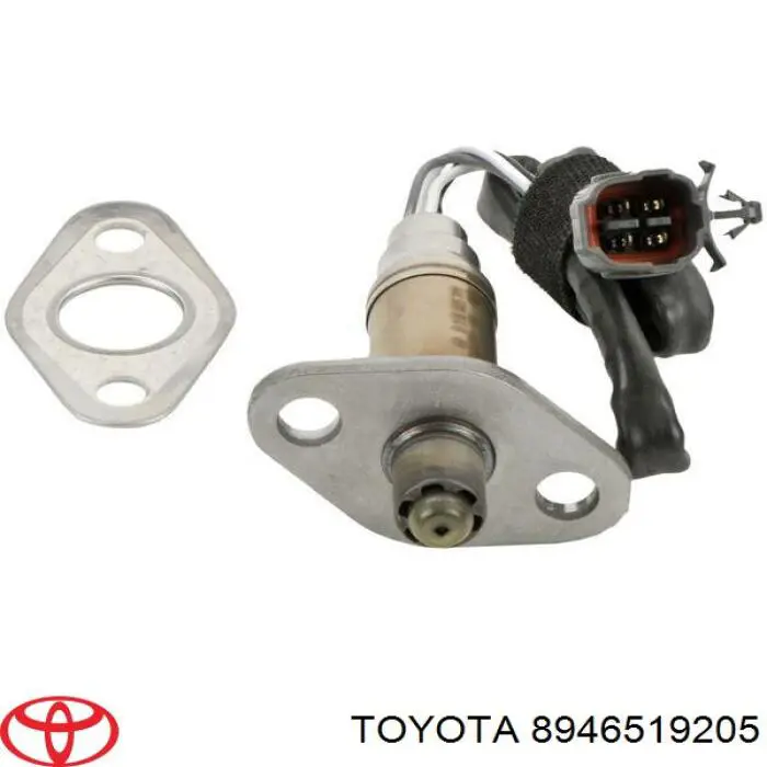 Лямбдазонд, датчик кисню до каталізатора Toyota Corolla (E9) (Тойота Королла)