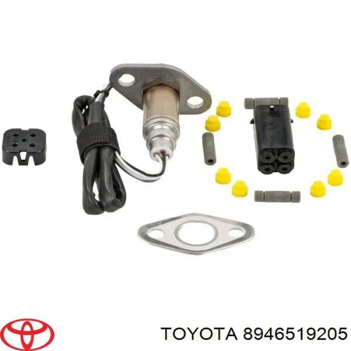 Лямбдазонд, датчик кисню до каталізатора Toyota 8946519205 ціна, від 46.69 USD