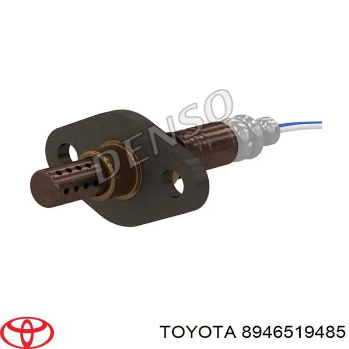 Лямбдазонд, датчик кисню після каталізатора Toyota 8946519485 ціна, від 46.68 USD