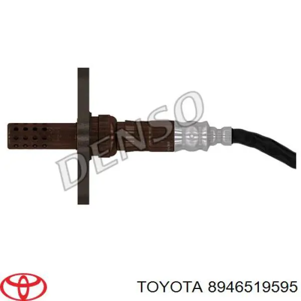 Лямбда-зонд, датчик кисню після каталізатора 8946519595 Toyota