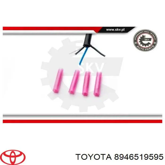 8946519595 Toyota Лямбда зонд після каталізатора
