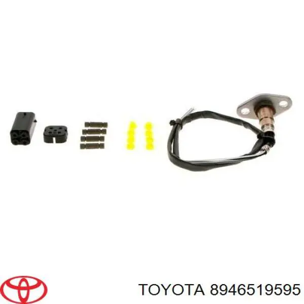 Купити 8946519595 Toyota Лямбда-зонд, датчик кисню після каталізатора