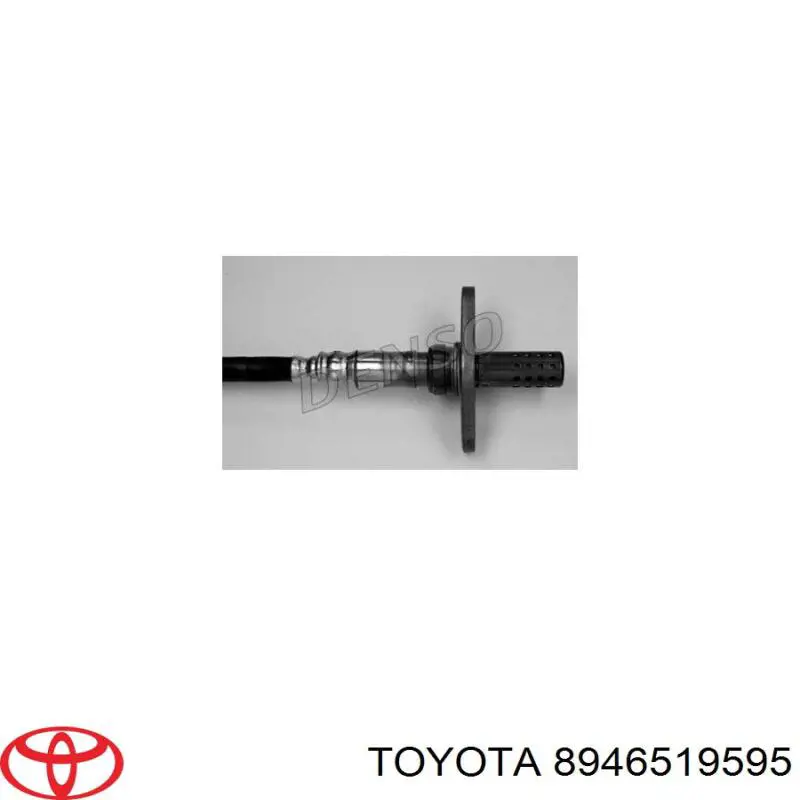 Лямбдазонд, датчик кисню після каталізатора Toyota 8946519595 ціна, від 80.76 USD