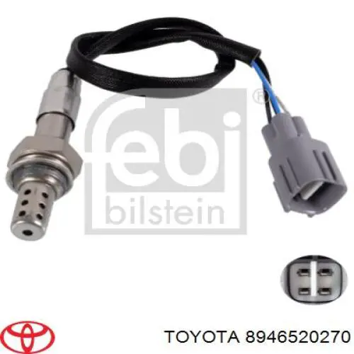 Датчик кисню на Toyota RAV4 I XA