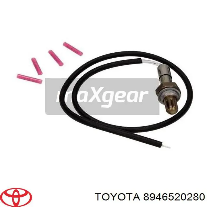 Лямбдазонд, датчик кисню до каталізатора Toyota 8946520280 ціна, від 41.94 USD