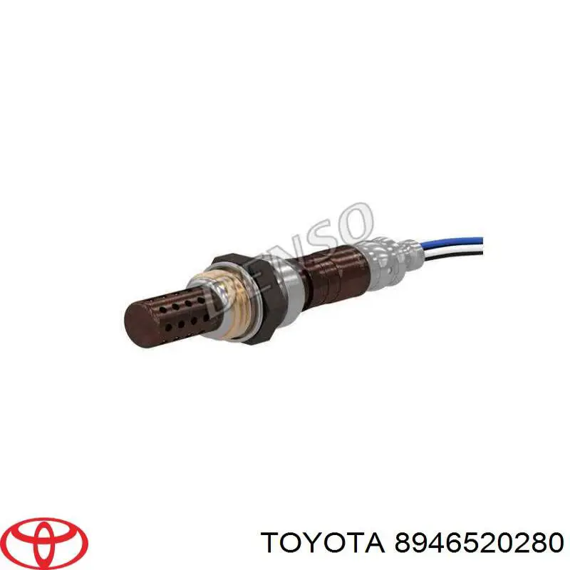 Купити 8946520280 Toyota Лямбдазонд, датчик кисню до каталізатора