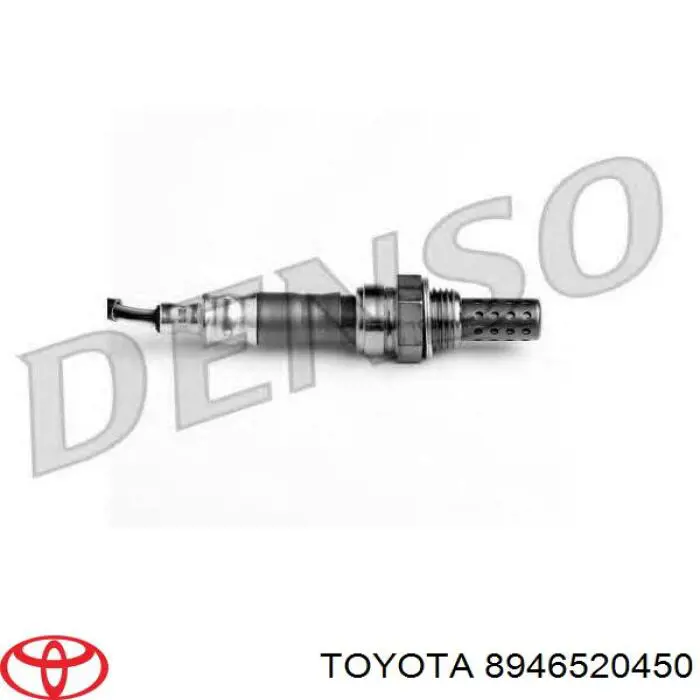 8946520450 Toyota Лямбдазонд, датчик кисню до каталізатора