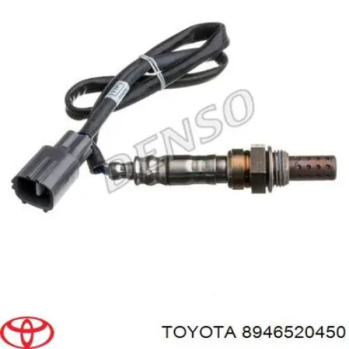Лямбдазонд, датчик кисню до каталізатора 8946520450 Toyota
