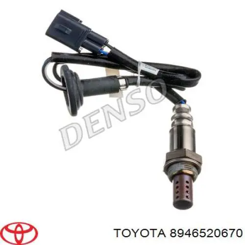 Купити 8946520670 Toyota Лямбда-зонд, датчик кисню після каталізатора