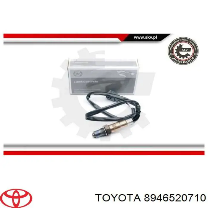 8946520710 Toyota Лямбда зонд після каталізатора