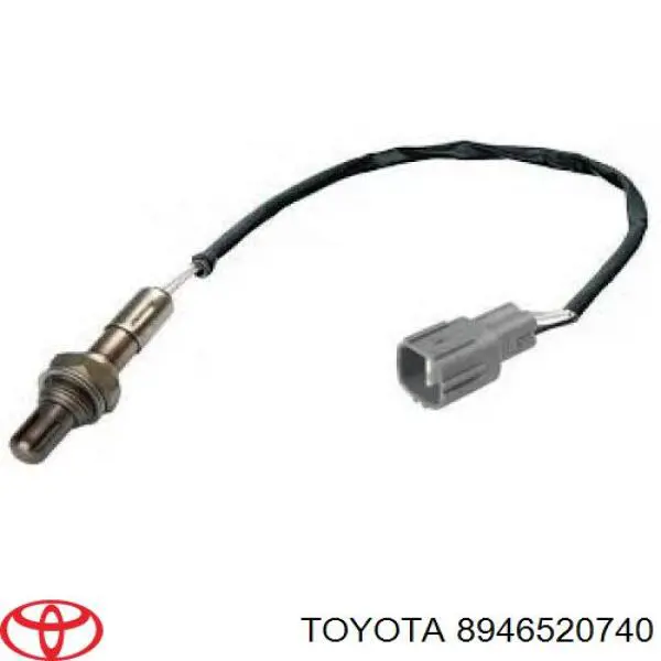 Лямбда-зонд, датчик кисню після каталізатора Toyota Avensis (T22) (Тойота Авенсіс)