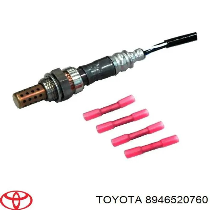 Купити 8946520760 Toyota Лямбда-зонд, датчик кисню після каталізатора, лівий