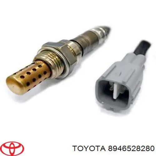 8946528280 Toyota Лямбда-зонд, датчик кисню після каталізатора, лівий