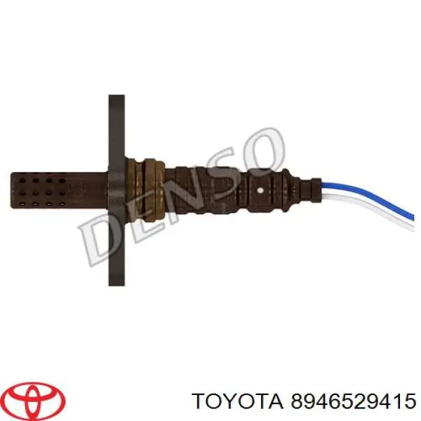 Лямбдазонд, датчик кисню після каталізатора Toyota 8946529415 ціна, від 37.89 USD