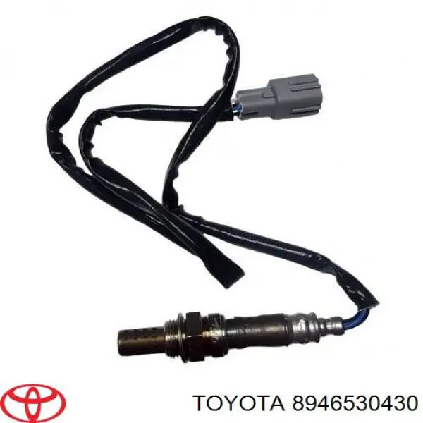 Лямбда-зонд, датчик кисню до каталізатора, правий 8946530430 Toyota