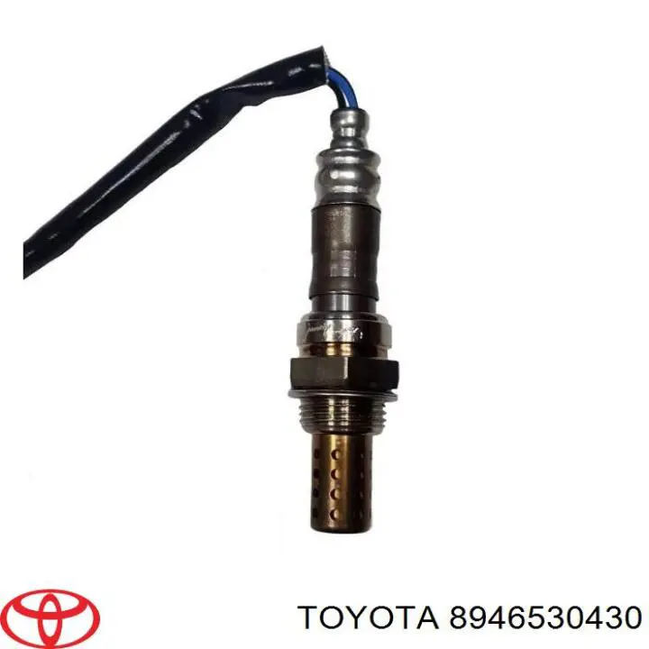 8946530430 Toyota Лямбда-зонд, датчик кисню до каталізатора, правий