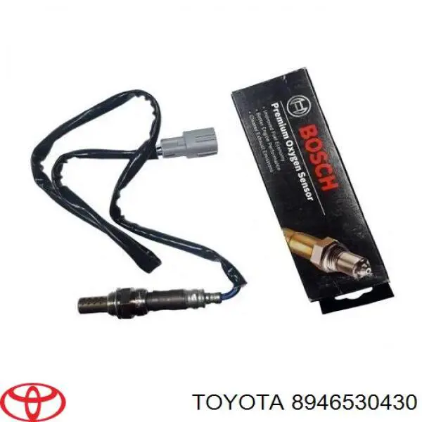 Купити 8946530430 Toyota Лямбда-зонд, датчик кисню до каталізатора, правий