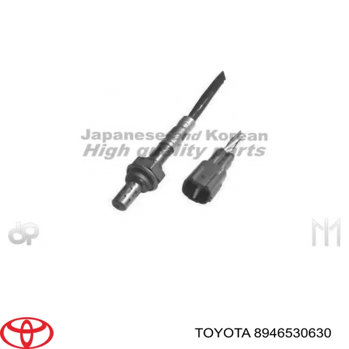  Toyota 8946530630 ціна, від 38.35 USD