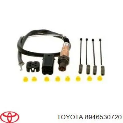Купити 8946530720 Toyota Лямбда-зонд, датчик кисню після каталізатора