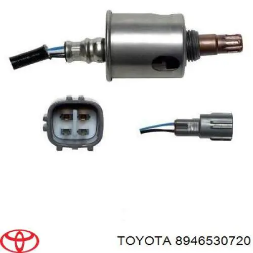 Лямбда-зонд, датчик кисню після каталізатора 8946530720 Toyota