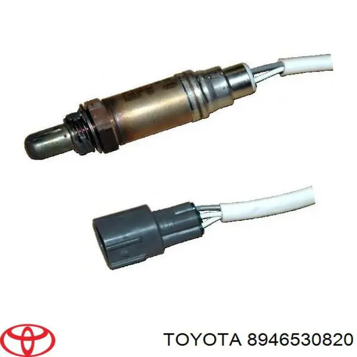Лямбда-зонд, датчик кисню після каталізатора 8946530820 Toyota