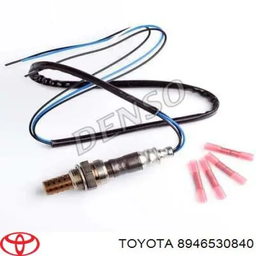 Купити 8946530840 Toyota Лямбда-зонд, датчик кисню після каталізатора, лівий