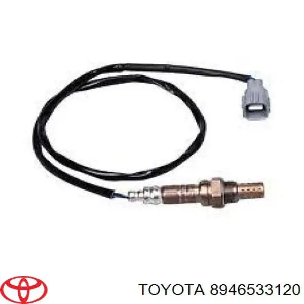 Лямбда-зонд, датчик кисню після каталізатора 8946533120 Toyota