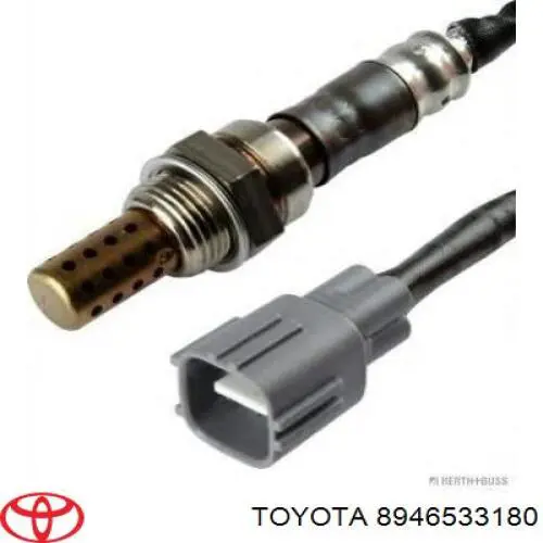 Лямбда-зонд, датчик кисню після каталізатора 8946533180 Toyota