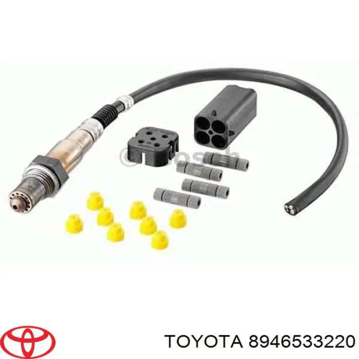 Лямбда-зонд, датчик кисню після каталізатора Toyota 8946533220