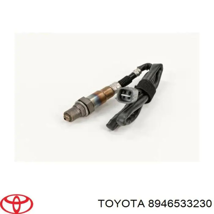 8946512580 Toyota лямбда-зонд, датчик кисню після каталізатора