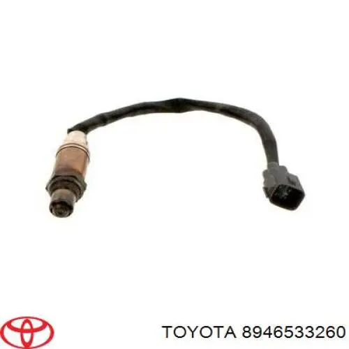 Лямбда-зонд, датчик кисню після каталізатора Toyota 8946533260