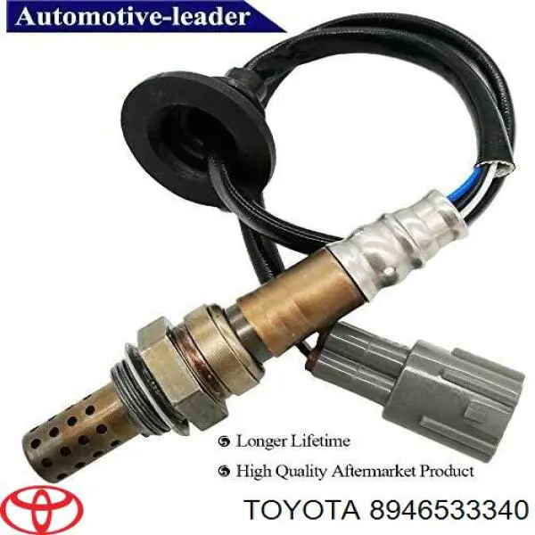 8946533340 Toyota Лямбда зонд після каталізатора