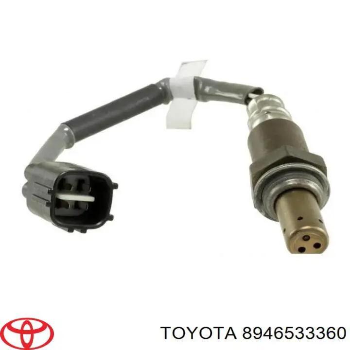 8946533360 Toyota лямбда-зонд, датчик кисню після каталізатора