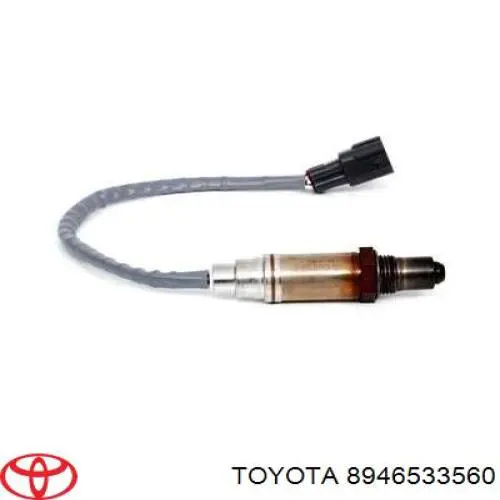 Лямбда датчик кисню Toyota 8946533560 ціна, від 30.33 USD