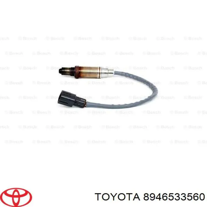 Лямбдазонд, датчик кисню 8946533560 Toyota