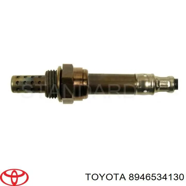 Лямбда-зонд, датчик кисню після каталізатора 8946534130 Toyota