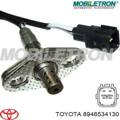 8946534130 Toyota Лямбда зонд після каталізатора