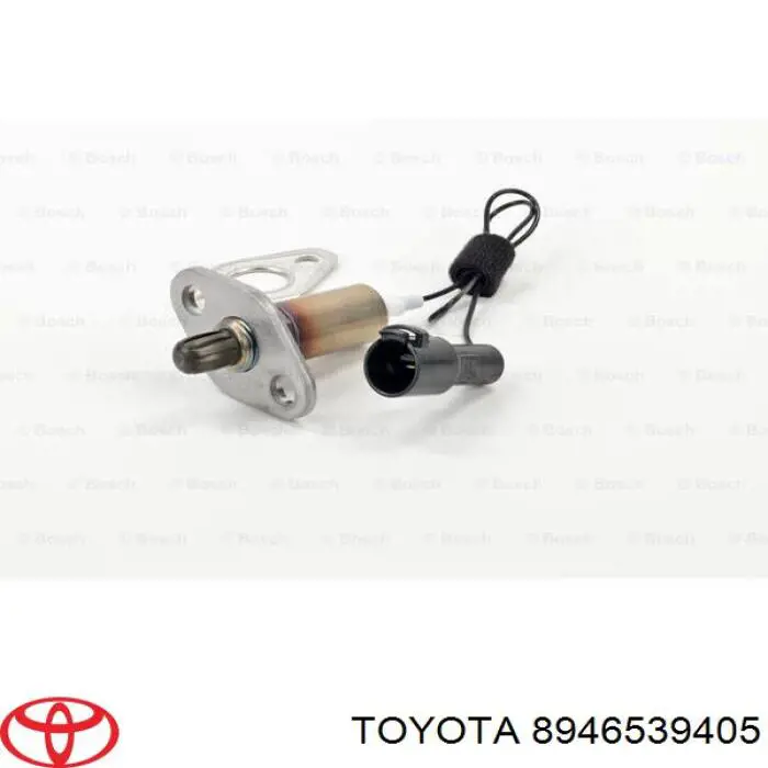 Лямбдазонд, датчик кисню до каталізатора Toyota 8946539405 ціна, від 6.67 USD